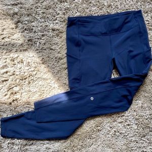 Lululemon Navy workout pants